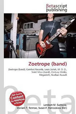 Produktbild von Zoetrope (band)