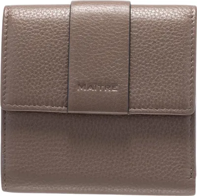 Produktbild von Maître Kirschroth Diethilde Purse Sq5F 4060001413  Portmonnaie Leather Wallet falcon