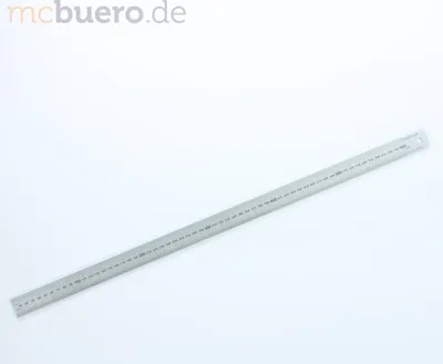 Produktbild von Edelstahl-Lineal rostfrei 60 cm.