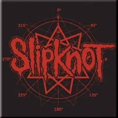 Zdjęcie produktu dla Slipknot Logo Magnes