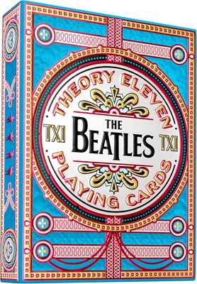 Produktbild von The Beatles (Spielkarten) Blue Version