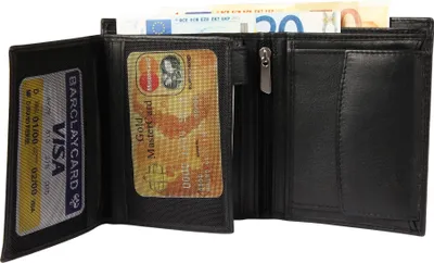 Produktbild von Echt Leder Geldbörse