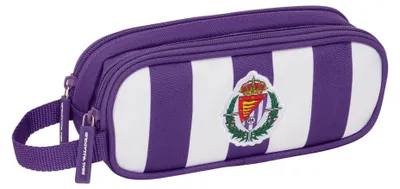 Immagine prodotto di Borsa multiuso Real Valladolid C.F. Bianco Viola 21 x 8 x 6 cm