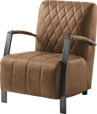 Produktbild von home24 Sessel - Antiklederlook