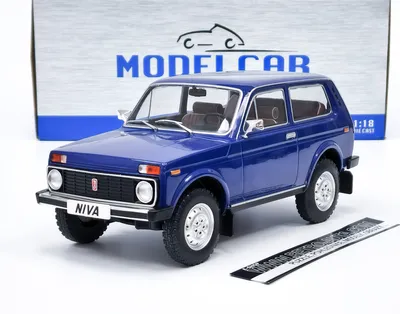 Obrázek produktu pro Lada Niva (1976) dark blue - MCG 1:18