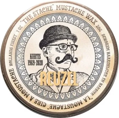 Produktbild von Reuzel Moustache Wax Wosk do wąsów dla mężczyzn The Stache, 28 g