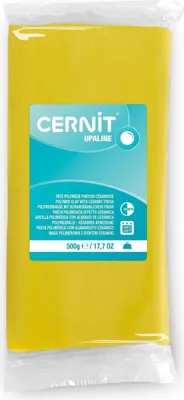 Produktbild von Cernit Opaline 500 G Primärgelb