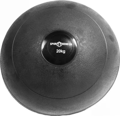 Produktbild von Sporttrend 24® Slamball 2-20kg in schwarz | kein Rückprall/No Bounce, grippige Oberfäche für maximalen Halt (20kg)