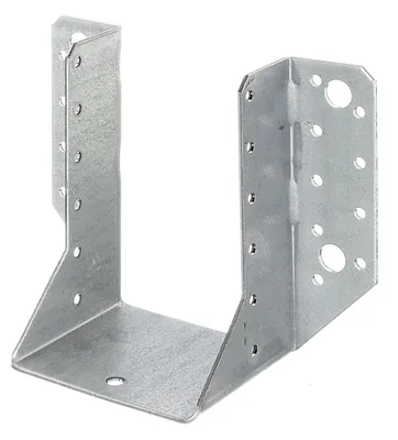 Zdjęcie produktu dla Alberts 847036 Kołnierz belkowy, typ A, ocynkowany metodą Sendzimira, 80 x 120 mm, zestaw 24 szt.