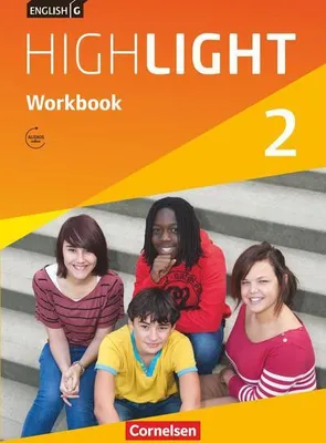 Produktbild von English G Highlight  02: 6. Schuljahr. Workbook mit Audio-CD. Hauptschule