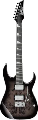 Produktbild von Ibanez GRG220PA1-BKB 6-saitige E-Gitarre Transparent Brown Black Burst