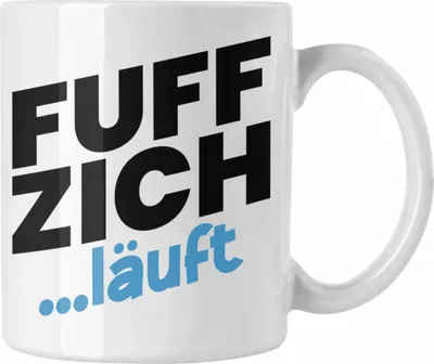 Produktbild von Trendation -  50. Geburtstag Tasse Frau Geschenk 50er Geschenkidee 50 Mutter Frauen Lustig Geschenke 50 Jahre Alt Mann Männer (Weiß)