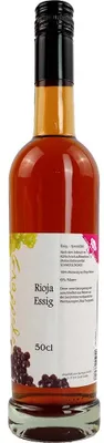 Produktbild von Rioja Rotwein Essig 100% Wein-Essig Vegan Spanien 500ml