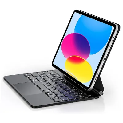 Zdjęcie produktu dla ESR Rebound Magnetyczna klawiatura - Etui do iPada 10 (2022) 10.9" - Czarne