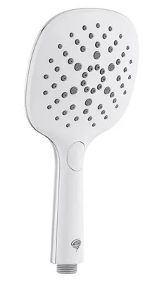 Image de Pomme de douche SAT blanc/chrome SATBSRST31