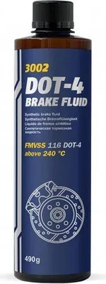 Produktbild von MANNOL BREMSFLÜSSIGKEIT DOT 4 Qualität  Motorrad Roller MOTOR