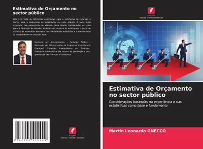Produktbild von Estimativa de Orçamento no sector público
