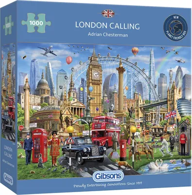 Produktbild von Gibsons London Calling (1000)