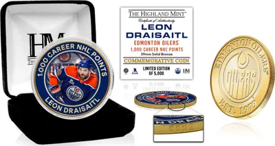 Produktbild von Leon Draisaitl 1.000 Career NHL Points (39mm) Münze