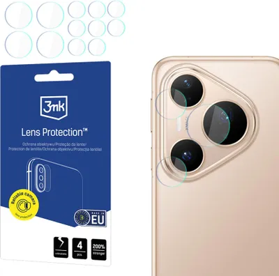 Produktbild von Objektivschutz für Huawei Pura 80 Pro, 3mk Lens Protection, 4 Sätze