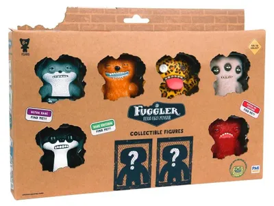 Produktbild von Fuggler S1 Collectible Figures -8 Pack Deluxe Box C
