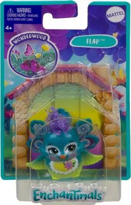 Produktbild von MATTEL GVD57 Enchantimals Flap Figur