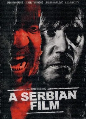 Produktbild von A Serbian Film [LE] Mediabook Cover B