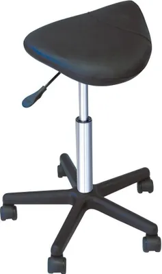 Produktbild von Comair Rollhocker Fury sz 57-83cm verstellbar Stool Gigant Fury black
