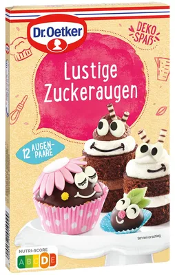 Obrázek produktu pro Oetker cukrová očka 0,01 kg
