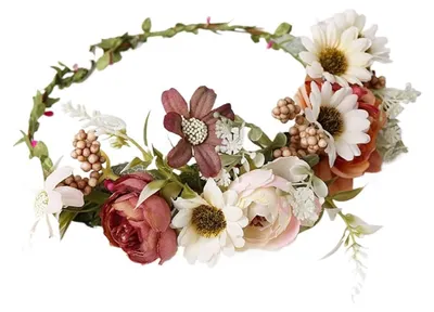 Productafbeelding van Bloemkrans Haaraccessoires voor Vrouwen