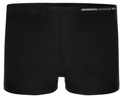 Produktbild von Männer Badehose Henderson klassischer Boxerschnitt schwarz komfortabel M