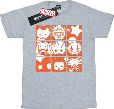 Produktbild von Marvel - "Guardians Of The Galaxy" T-Shirt für Herren BI32201 (3XL) (Grau)