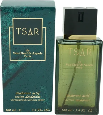 Produktbild von Van Cleef & Arpels Tsar Active Deodorant Spray 100ml