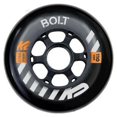 Produktbild von K2 Skates URBAN BOLT 110 MM 90A 2-WHEEL PACK Rollen Unisex schwarz Größe: 1SIZ