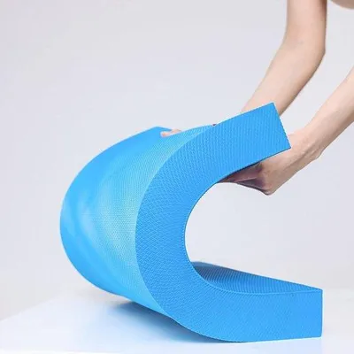 Zdjęcie produktu dla Gąbka do ćwiczeń równowagi, fitnessu i jogi, niebieska