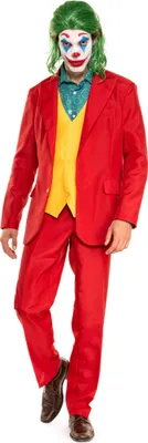Produktbild von Joker Kostüm Clown Anzug - für Karneval Halloween Größe: XL
