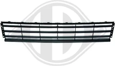 Produktbild von DIEDERICHS Lüftungsgitter Grill Stoßfänger für VW Passat Variant (365) Schwarz