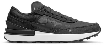 Produktbild von Nike Waffle One Black White Orange Black (GS) - EU 39