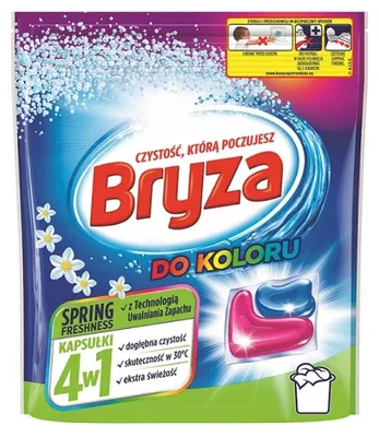 Produktbild von 017638 Bryza 4in1 Frühlingsfrische-Kapseln FÜR COLOR 60