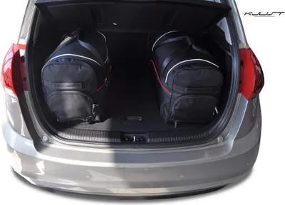 Obrázok produktu pre Tašky do kufra MERCEDES-BENZ GLC 2015-2022 4ks KJUST