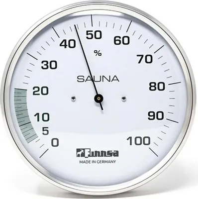 Produktbild von Sauna-Hygrometer mit 160 mm Skala