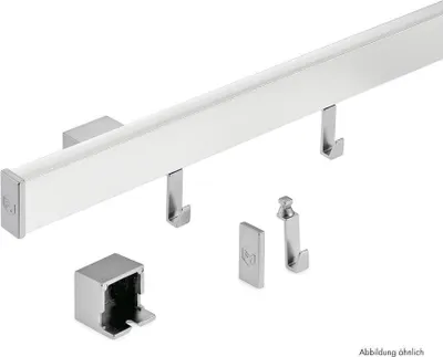 Produktbild von Naber Alto Set, Relingsystem, schwarz matt, L 1200 mm 8044172