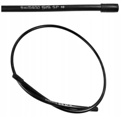 Obrázok produktu pre Shimano SP40, vonkajší plášť pre lanko prehadzovača, 600 mm, čierna farba