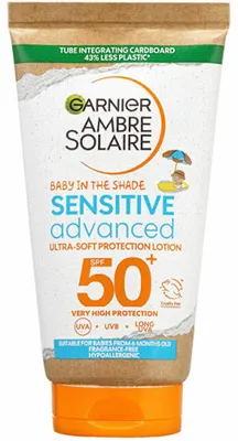 Immagine prodotto di Garnier Ambre Solaire Baby in the Shade Crema solare ultra morbida SPF50 50ml