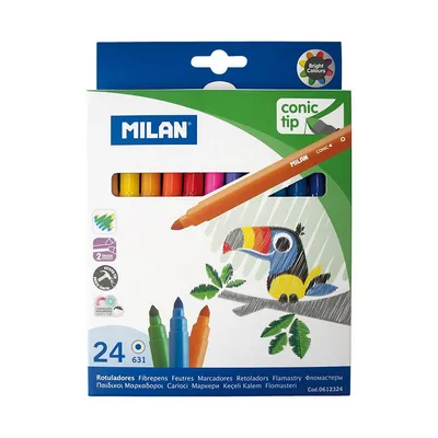 Produktbild von Filzstifte Milan 24 MAXI