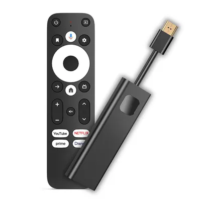 Obrázok produktu pre Android TV Stick GD1 4K HDR Streaming Player HDMI WLAN Box pre TV | Play Store | Chromecast | Netflix | Prime Video | Disney+