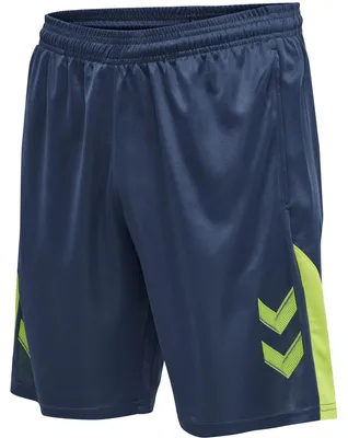 Produktbild von Hummel Lead Trainer Shorts, DARK DENIM, S, Herren
