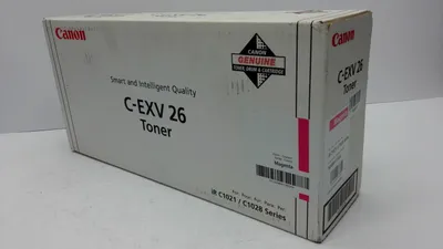 Imagen del producto de Canon C-EXV 26, 6000 unidades, color púrpura, 1 unidad