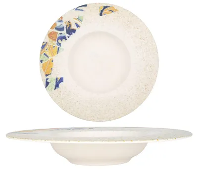 Produktbild von Kütahya Porselen Pasta Teller - Serenita - Porzellan - 27 cm (400cc)
