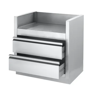 Produktbild von NAPOLEON Unterschrank für Einbaugrillaufsatz Prestige Pro 665 Edelstahl